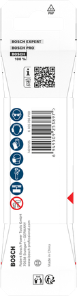 Bosch juhtpuur standardvõllile HSS-G 6,35 x 44 mm.